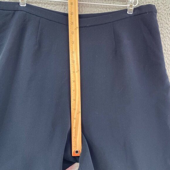 Collections Pants Womens 16 Black Wide Leg Everyday Office Career Work Formal - Picture 8 of 11